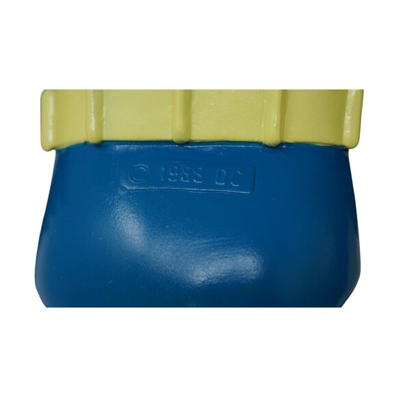 DC Comics 1988 Hamilton Gifts 15" Batman & 12" Robin Vinyl Figures - Picture 14 of 16